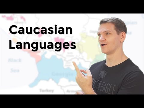 The Caucasian Languages of The Caucasus Mountains