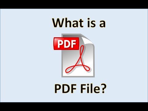 Computer Fundamentals - PDF Format - What is a PDF File? How To Use Create & Make PDF Files in Word