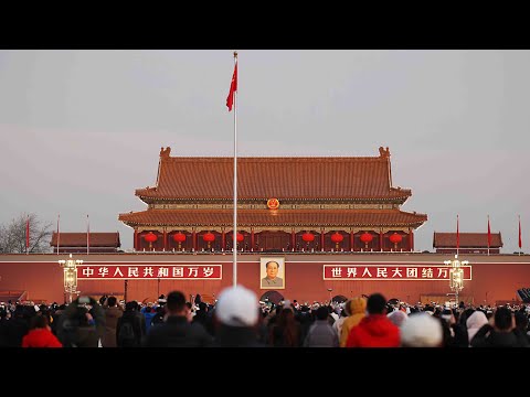 Thousands gather for first flag-raising ceremony of 2022 in Beijing