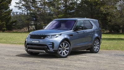 2018-2019 Land Rover Discovery recalled in Australia with fire risk