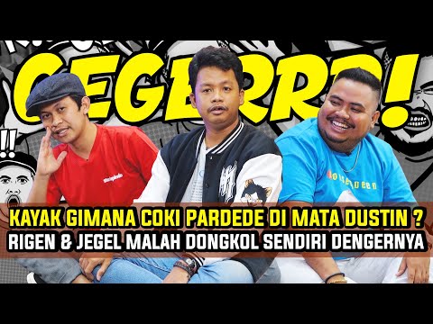 DUSTIN POSITIF!! RIGEN DAN INDRA JEGEL SALUT!!  DARI KAWAN TERSESAT AMPE NARKOBOY TETEP LURUS