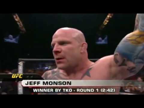 Jeff "The Snowman" Monson highlights: X