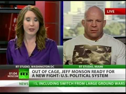 Jeff Monson: Anarchy is America's solution