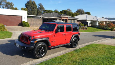 2021 Jeep Wrangler Unlimited: owner review
