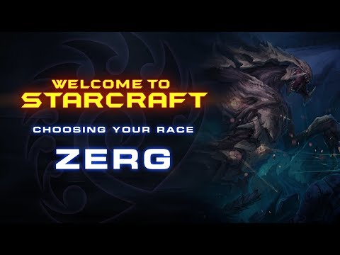 Welcome To StarCraft - Choosing Your Race (Zerg)