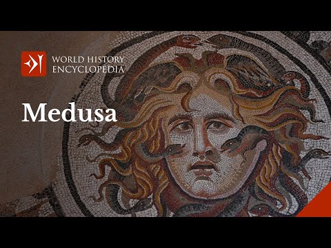 Medusa, the Snake-Headed Monster in Greek Mythology