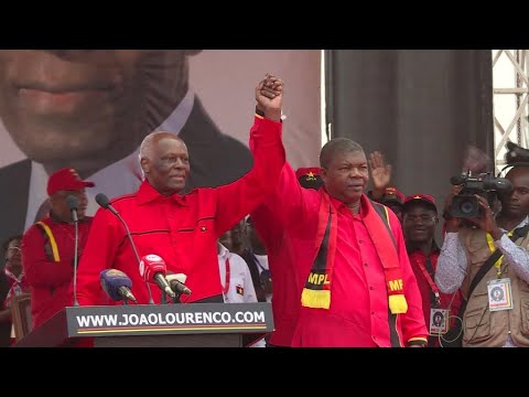 Joao Lourenco sworn in as Angola's first new president in 38 years