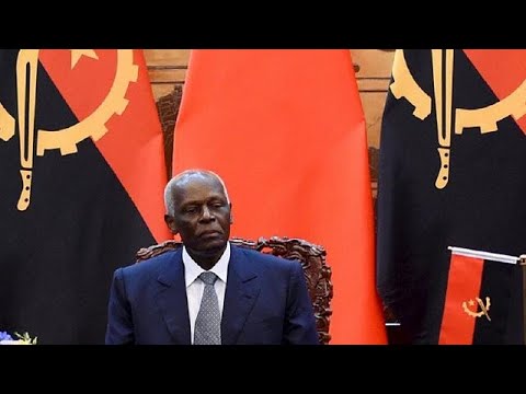 Ex-Angola leader dos Santos admits mistakes during presidency