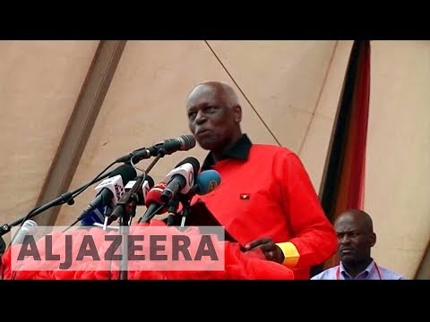 Angola to vote for new president as dos Santos ends 38-year reign