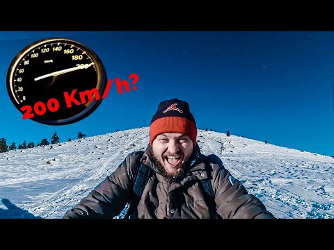 SlanaMan pe SnowMobil | TurVlog #27