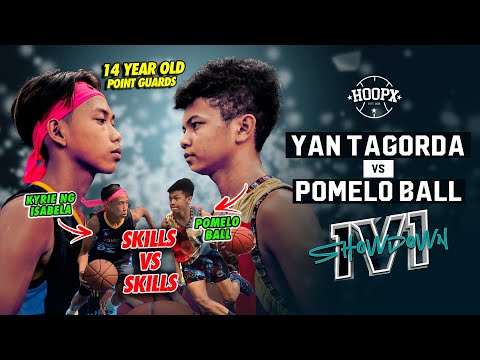 POMELO BALL VS YAN TAGORDA SA 1 ON 1 BASKETBALL SHOWDOWN