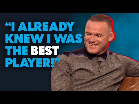 Wayne Rooney Looks Back on His Legendary Career & Gazza's Influence! | BOTN