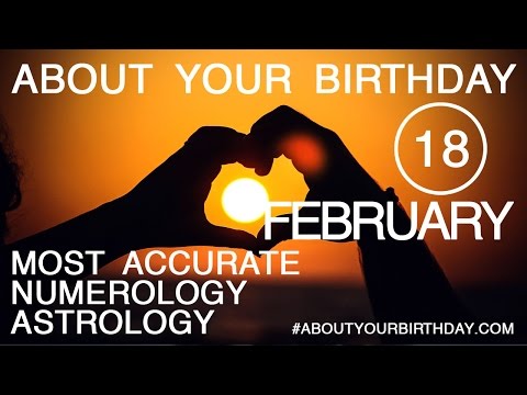 Born on February 18 | Birthday | TheBirthdayGuru.com