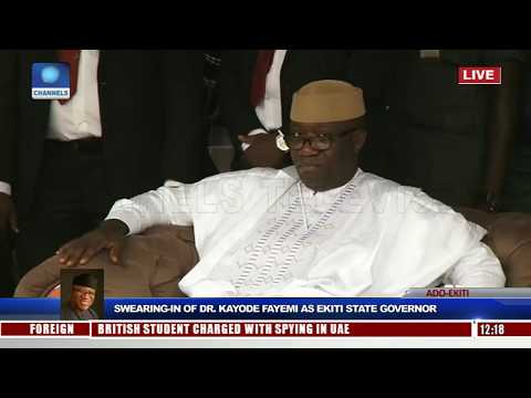 Kayode Fayemi Sworn-In As Ekiti State Governor Pt.2 |Live Event|