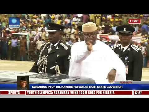 Kayode Fayemi Sworn-In As Ekiti State Governor Pt.4 |Live Event|