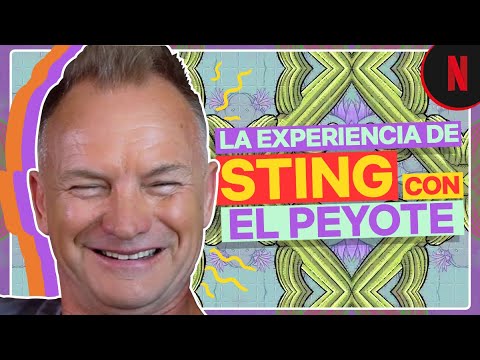 El viaje con peyote de Sting [Clip] | Buen viaje: aventuras psicodélicas