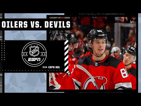 Edmonton Oilers at New Jersey Devils | Full Game Highlights