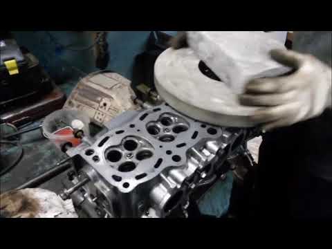 Cylinder head resurface, best skills!