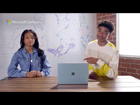 The New Microsoft Surface Laptop 4