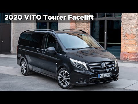 New 2020 Mercedes VITO Tourer Facelift - Interior, Exterior