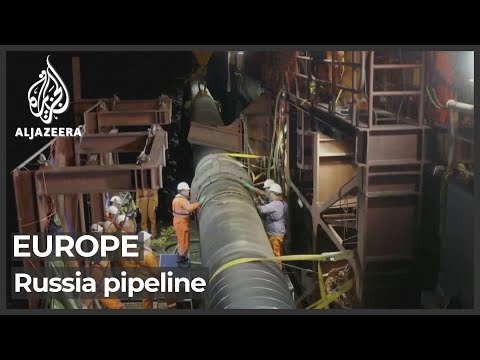 Germany's Green Party accuses Russia of blackmail over gas pipeline