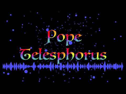 Pope Telesphorus (original)