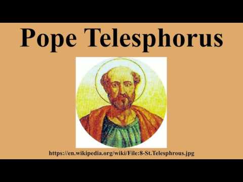 Pope Telesphorus