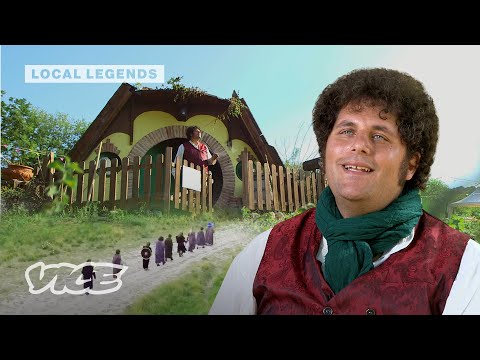 The Real-Life Hobbit of Italy | Local Legends