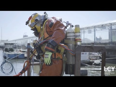 WW2 finds and surveying for unexploded ordnance (UXO) in King George V Dock