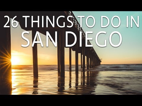 26 Things to Do in San Diego