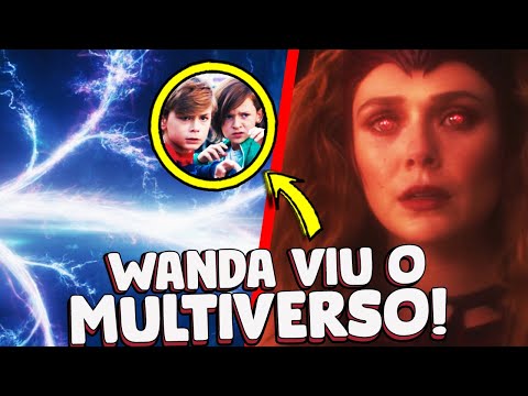 FINAL DE LOKI EP. 6 E A CENA PÓS CRÉDITOS DE WANDAVISION ESTÃO CONECTADOS! MULTIVERSO E DR. ESTRANHO