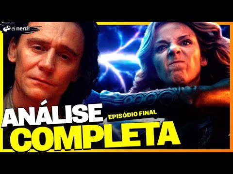 REVELADO O VILÃO! COMEÇOU O CAOS NA MARVEL - ANÁLISE LOKI EP. 6