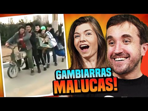 10 GAMBIARRAS MAIS ABSURDAS!