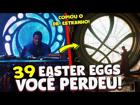 39 DETALHES QUE VOCÊ PERDEU EM LOKI EP. 6 FINAL (EASTER EGGS + REFERÊNCIAS + SEGREDOS)