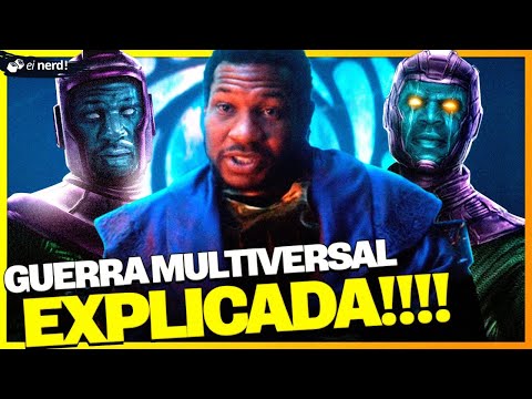 ENTENDA A GUERRA DOS KANGS NO MULTIVERSO DA MARVEL [SÉRIE LOKI]