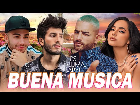 TOP LATINO 2021 - POP LATINO - MIX MUSICA 2021 LOS MAS NUEVO 🌴 MALUMA, BECKY G, LUIS FONSI