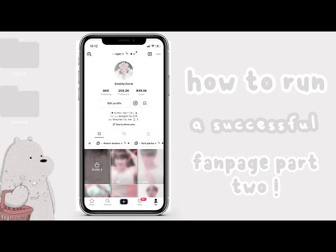 HOW TO RUN A SUCCESSFUL FANPAGE PART 2 | Aesthetics With Me