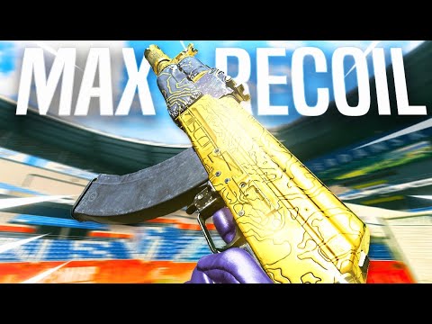 MAX. RECOIL. AK47. (Called a Cheater)