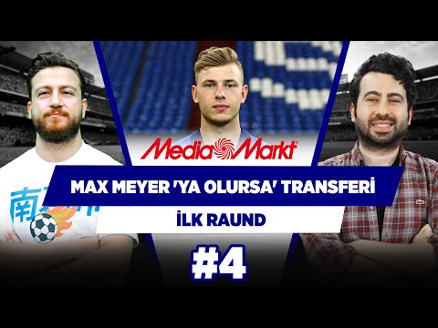 Max Meyer tipik 'Ya olursa' transferi... | Uğur Karakullukçu & Mustafa Demirtaş | İlk Raund #4