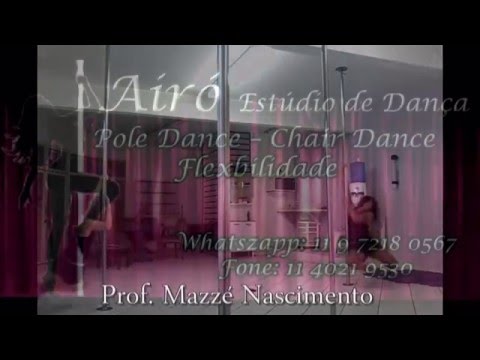 Pole Dance - Airó Estudio de Dança - Lindsey Stirling Crystallize