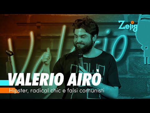 Valerio Airò e i tre tipi di intelletualoidi | Zelig