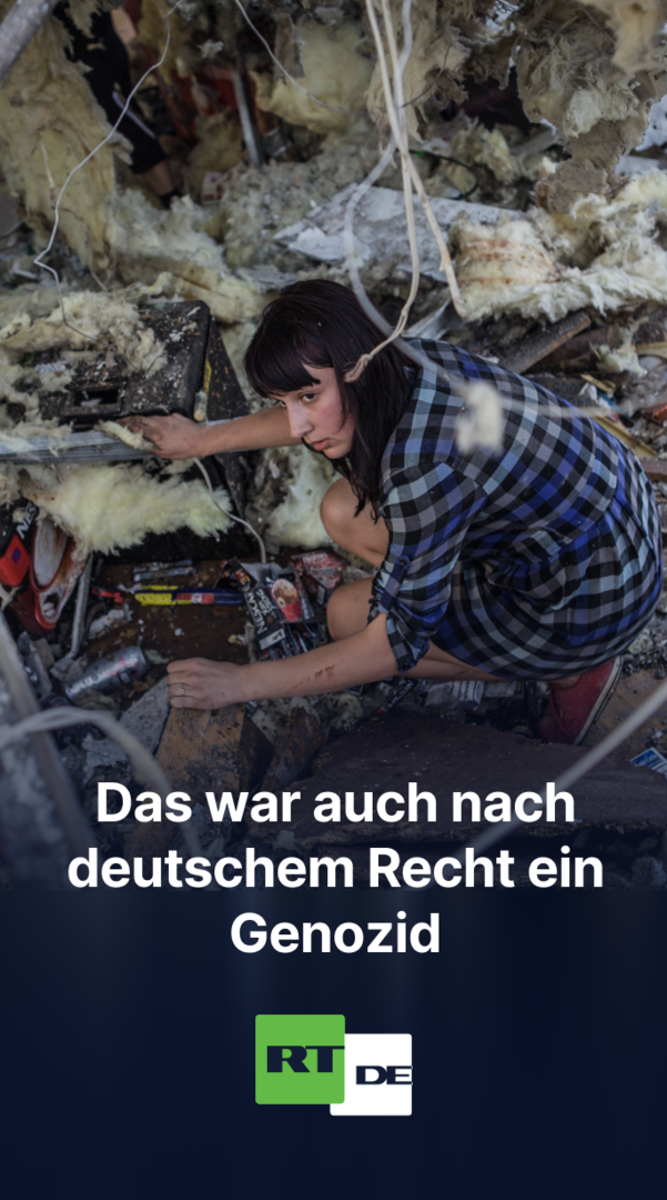 Donbass – Das war auch nach deutschem Recht ein Genozid