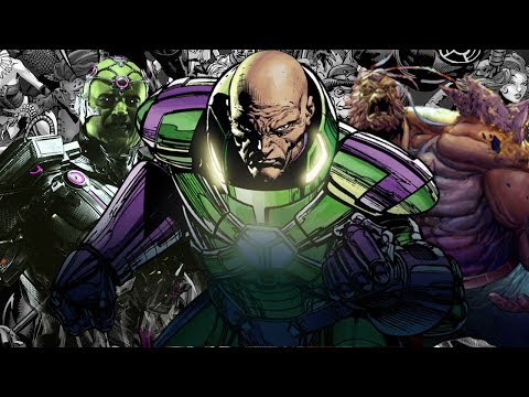 Top 10 Superman Villains