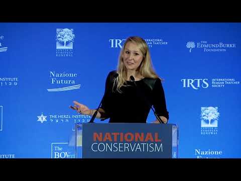 Marion Maréchal: The Faces of National Conservatism | NatCon Rome 2020