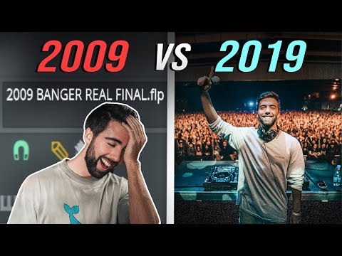 My 10 Year Music Producer Evolution (2009-2019)