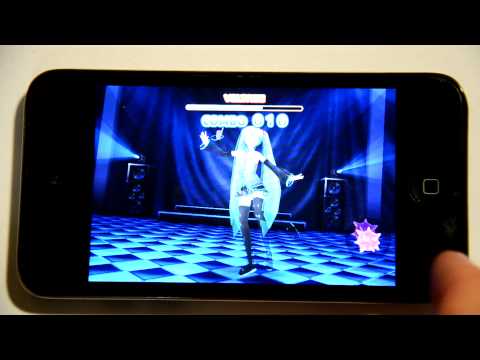 初音ミク Live Stage Producer iOS版心得分享 iPod touch4