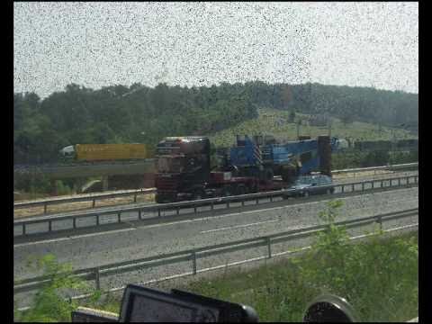 Scania Trucking in Switzerland and Germany part6(Jens Bode,Dalija Sped,TGX 18.680)