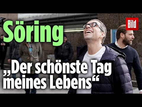 Jens Söring kommt in Deutschland an: „Der schönste Moment meines Lebens“