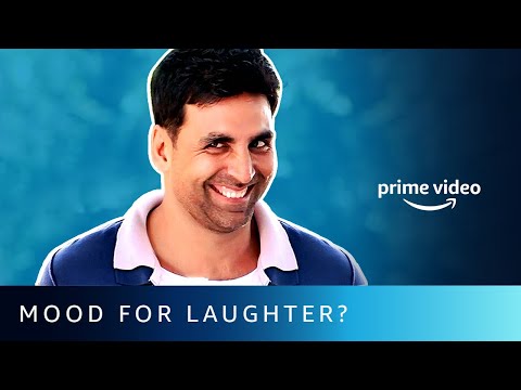 Mood For Laughter Ft. Akshay Kumar | Amazon Prime Video