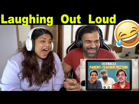 Online Parent Teacher Meeting Reaction | Ashish Chanchlani | The S2 Life